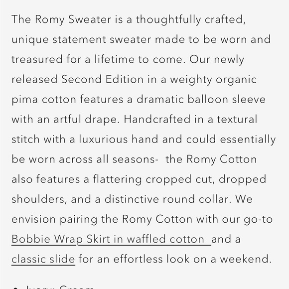 Na Nin Romy Sweater - Picture 8 of 8